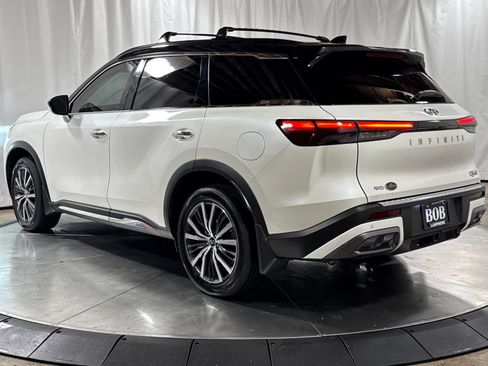Certified 2025 INFINITI QX60 Autograph w/ Cargo Package AWD/4WD image 9