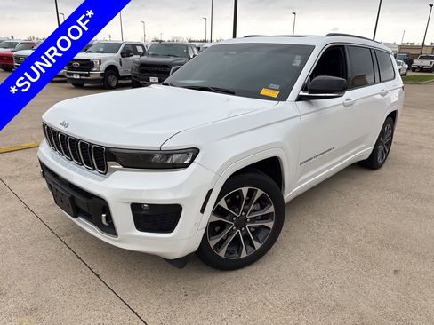 Used 2024 Jeep Grand Cherokee L Overland w/ Rear Seat Video Group I image 1