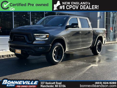Certified 2021 RAM 1500 Rebel w/ Rebel Level 2 Equipment Group image 1