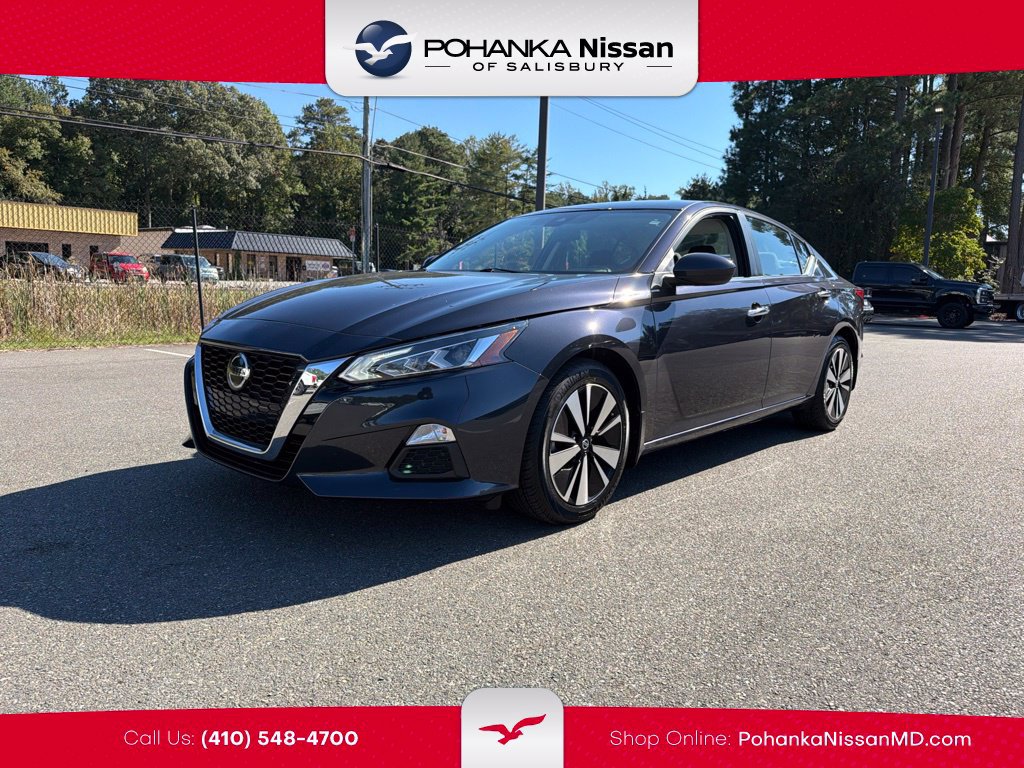 Certified 2022 Nissan Altima 2.5 SV FWD image 1