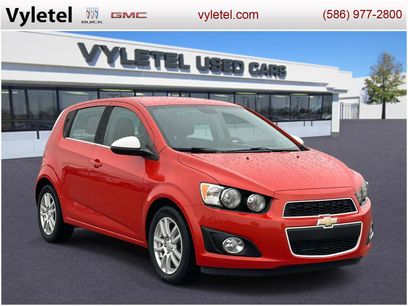 Used 2013 Chevrolet Sonic LT