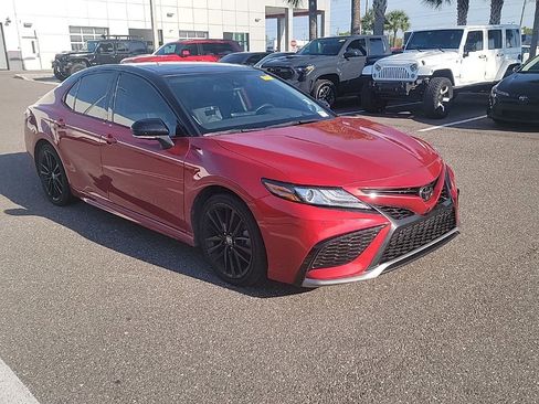 Used 2023 Toyota Camry XSE w/ Navigation Package image 2