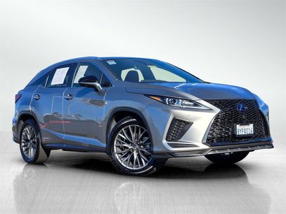 Used 2022 Lexus RX 450h F Sport