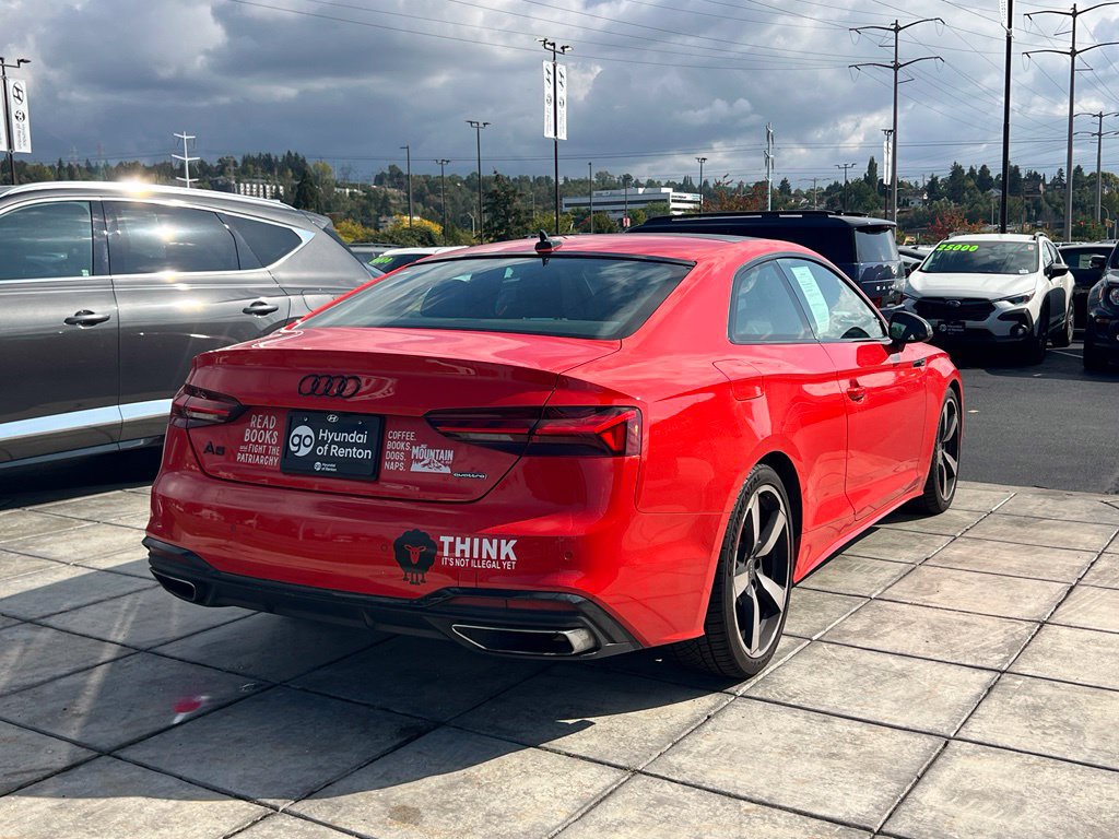 Used 2022 Audi A5 2.0T Premium Plus AWD/4WD image 5
