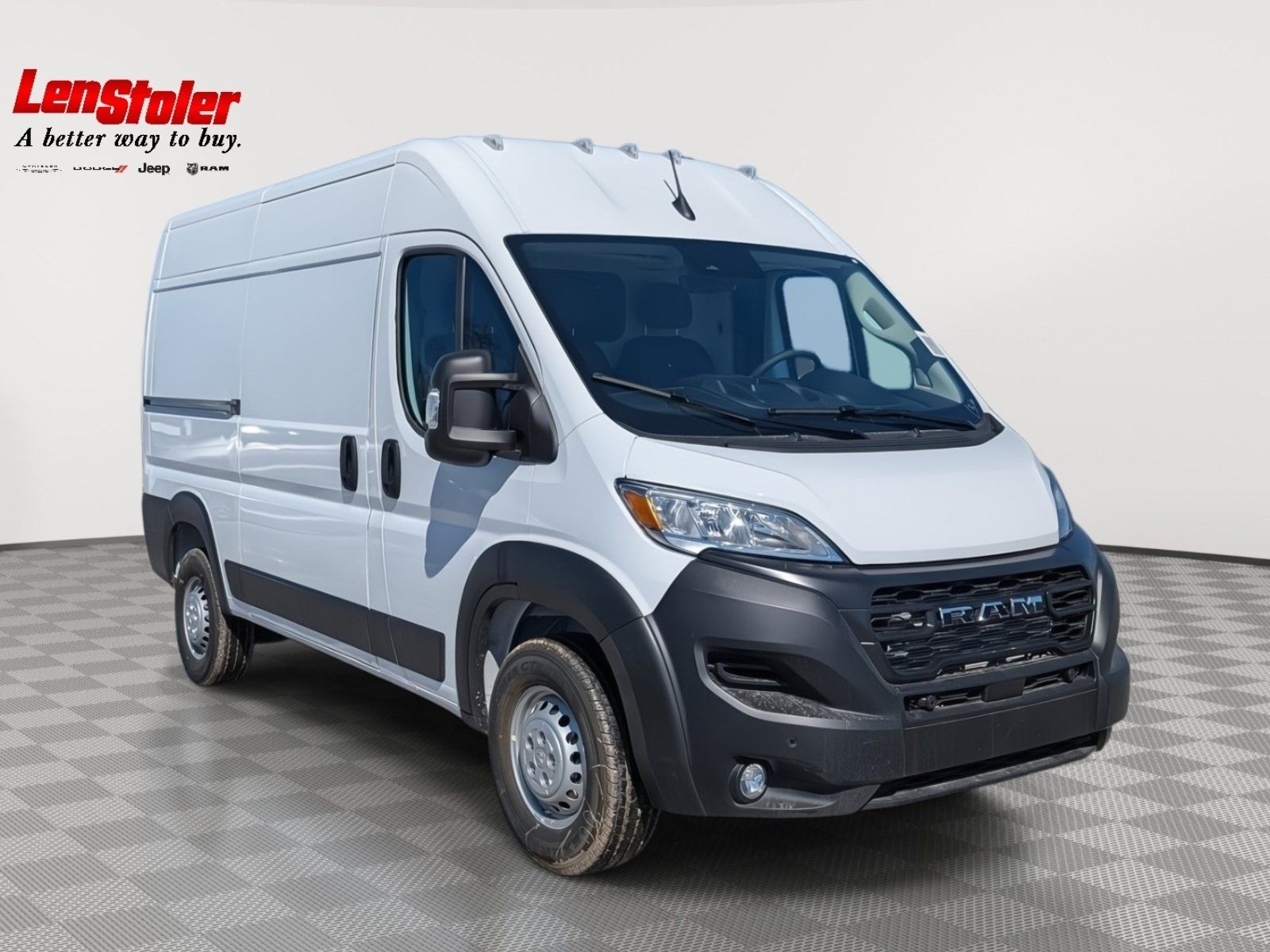 New 2026 RAM ProMaster 2500 w/ Safety Group FWD image 4