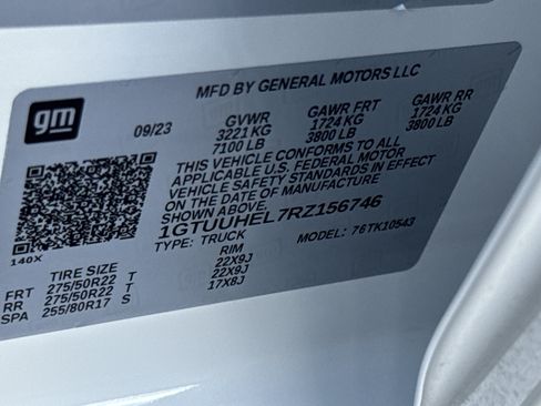 Used 2024 GMC Sierra 1500 Denali Ultimate AWD/4WD image 43