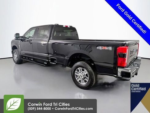 Used 2025 Ford F350 Lariat w/ Camper Package AWD/4WD image 11