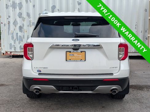 Certified 2022 Ford Explorer Limited w/ Equipment Group 301A AWD/4WD image 5