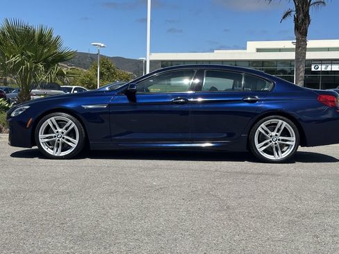 Used 2016 BMW 640i Gran Coupe w/ M Sport Edition RWD image 6