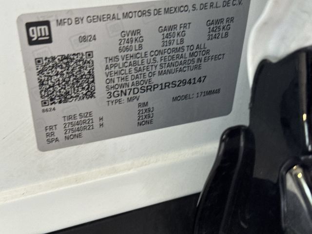 Certified 2024 Chevrolet Equinox EV RS FWD image 28