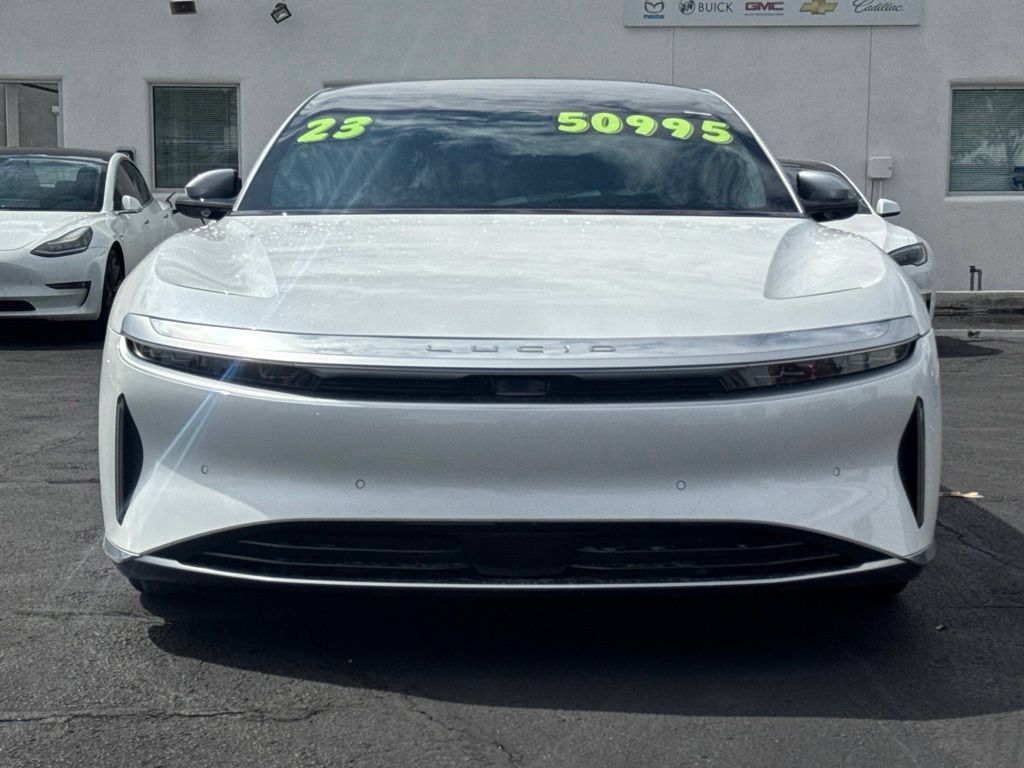 Used 2023 Lucid Air Grand Touring AWD/4WD image 3