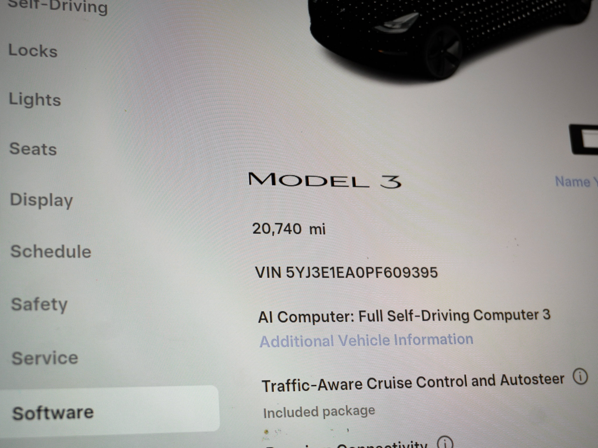 Used 2023 Tesla Model 3 Standard Range RWD image 20