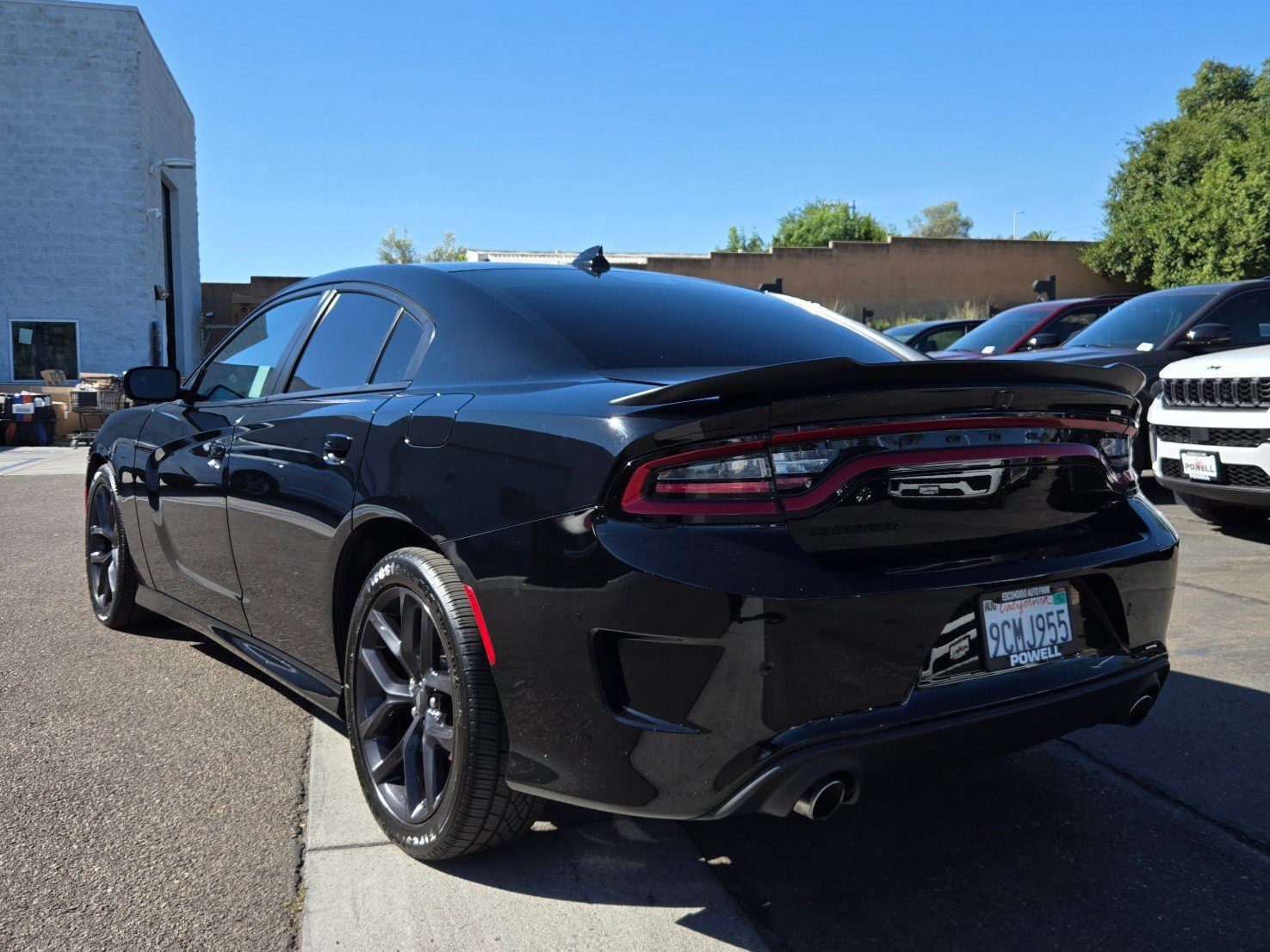 Used 2022 Dodge Charger GT w/ Blacktop Package RWD image 3