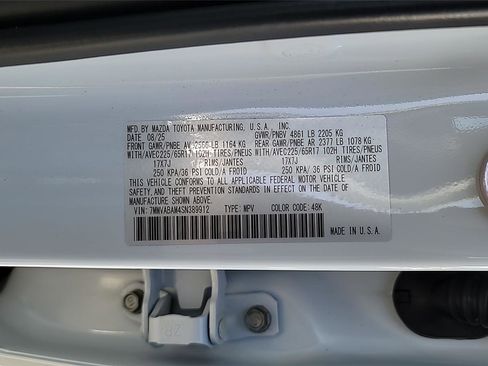 New 2025 MAZDA CX-50 AWD 2.5 S w/ Weather Package image 35