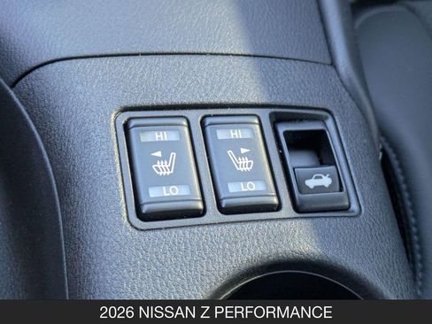 Certified 2026 Nissan Z Performance RWD image 21
