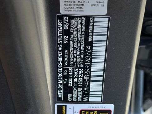 Used 2024 Mercedes-Benz C 300 4MATIC Sedan w/ Pinnacle Trim Package image 22