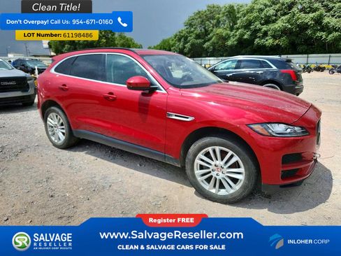 Used 2017 Jaguar F-PACE Prestige AWD/4WD image 5
