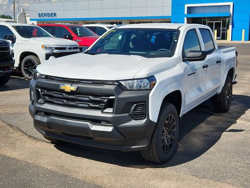 New 2026 Chevrolet Colorado W/T w/ WT Custom Package image 1