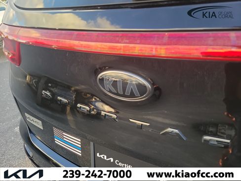 Certified 2021 Kia Sportage S FWD image 10