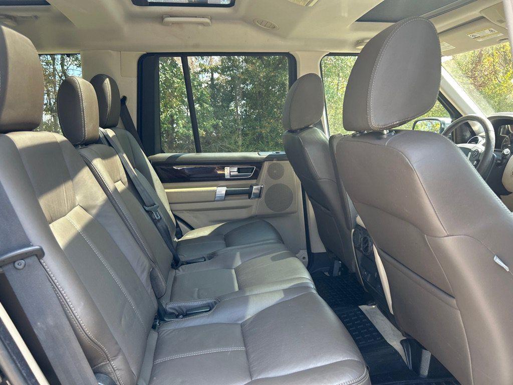 Used 2012 Land Rover LR4 HSE LUX AWD/4WD image 20