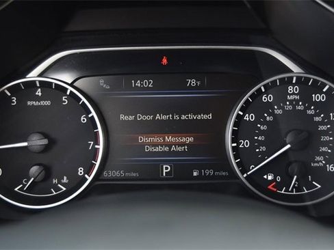 Used 2021 Nissan Murano SV image 12