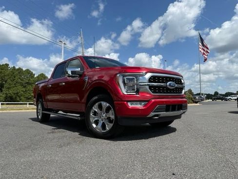Certified 2022 Ford F150 Platinum w/ Equipment Group 701A High AWD/4WD image 9