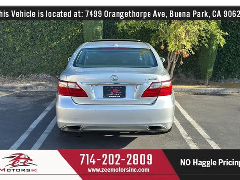 Used 2011 Lexus LS 460 AWD w/ Comfort Pkg image 8