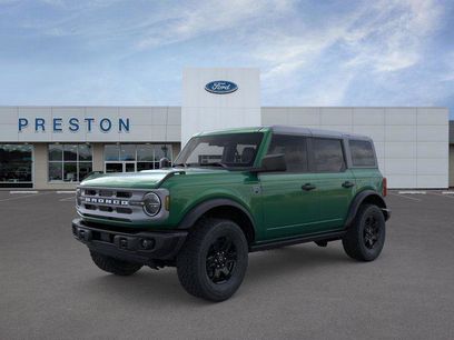 New 2025 Ford Bronco Big Bend w/ Black Diamond Package