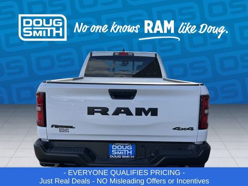 New 2026 RAM 1500 Rebel w/ Rebel Level 1 Equipment Group image 6