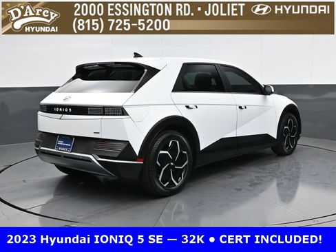 Certified 2023 Hyundai Ioniq 5 SE w/ Cargo Package image 5