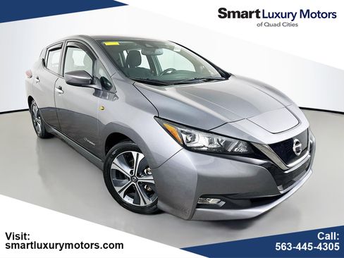 Used 2018 Nissan Leaf SV w/ SV Technology Package FWD image 1