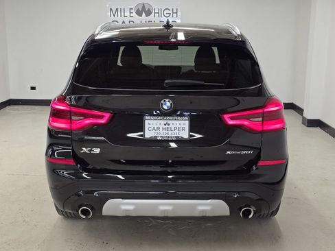 Used 2020 BMW X3 xDrive30i w/ Convenience Package AWD/4WD image 9
