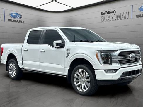 Used 2021 Ford F150 Limited AWD/4WD image 1
