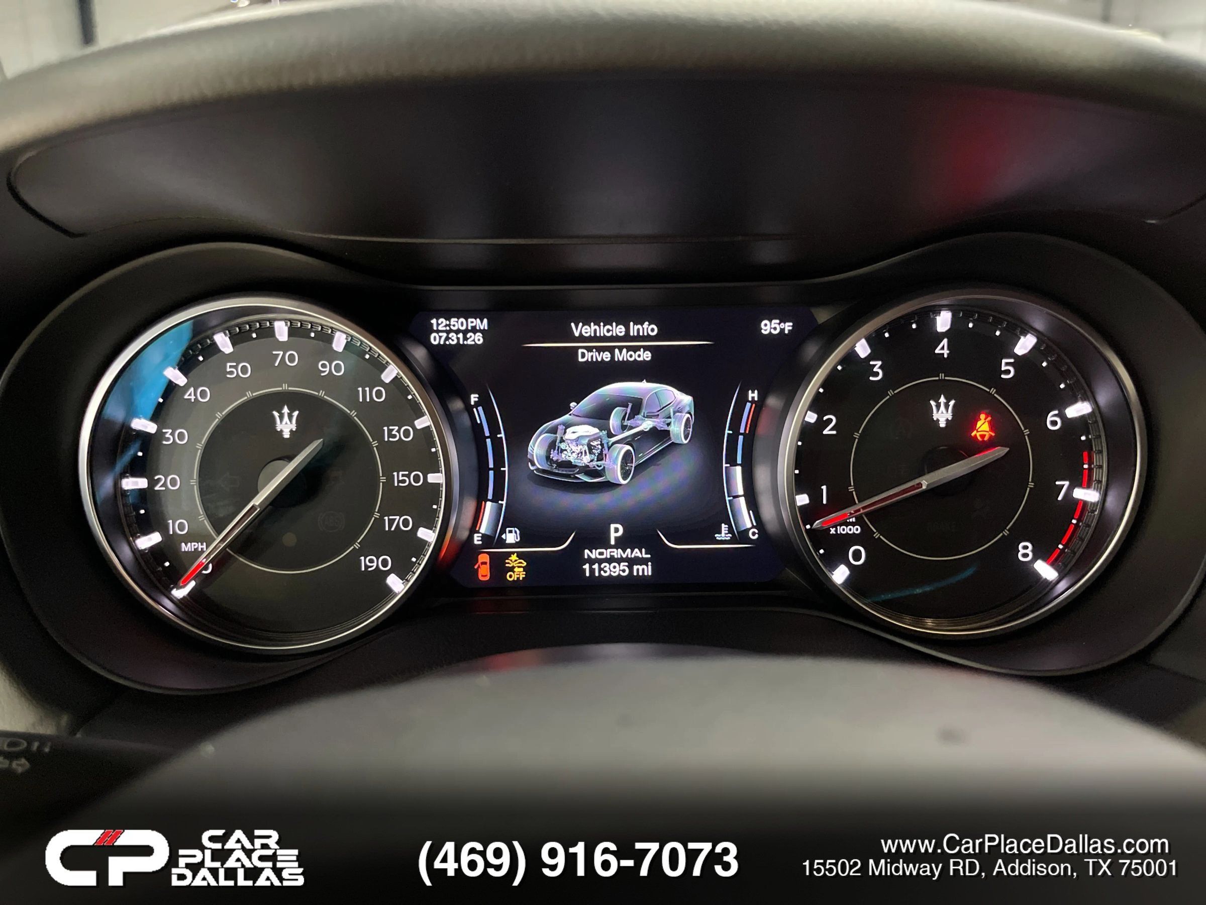 Used 2023 Maserati Ghibli Modena RWD image 34