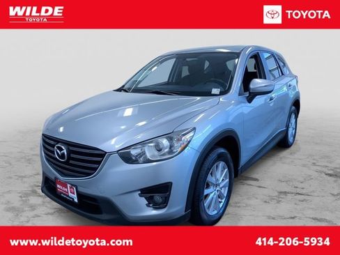 Used 2016 MAZDA CX-5 Touring w/ Bose/Moonroof Package FWD image 1