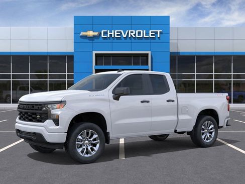 New 2026 Chevrolet Silverado 1500 Custom image 2