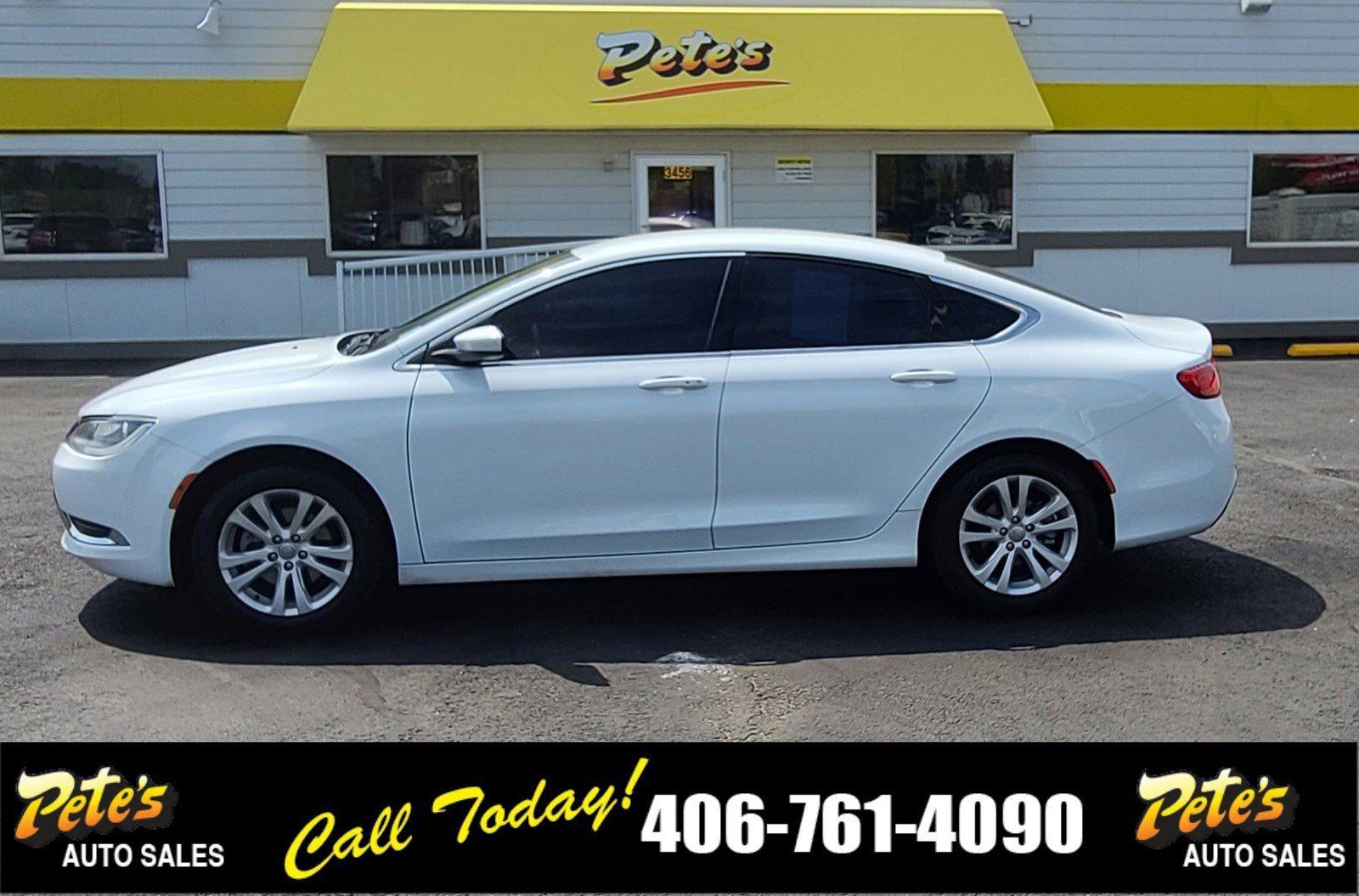 Used 2016 Chrysler 200 Limited FWD image 1