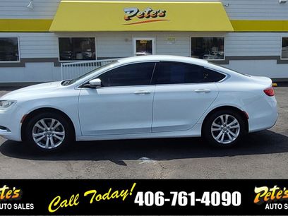 Used 2016 Chrysler 200 Limited