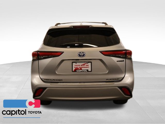 Used 2021 Toyota Highlander Platinum AWD/4WD image 3