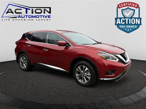 Used 2018 Nissan Murano SL w/ Cargo Package image 1