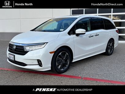 Used 2022 Honda Odyssey Elite