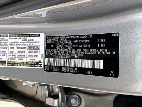 Used 2025 Lexus NX 250 FWD w/ Accessory Package (Z1) image 37