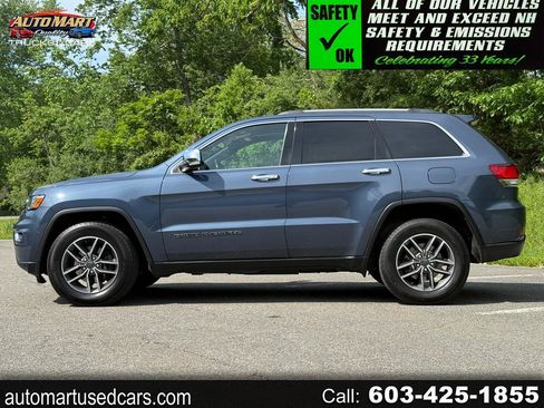 Used 2020 Jeep Grand Cherokee Limited AWD/4WD image 1