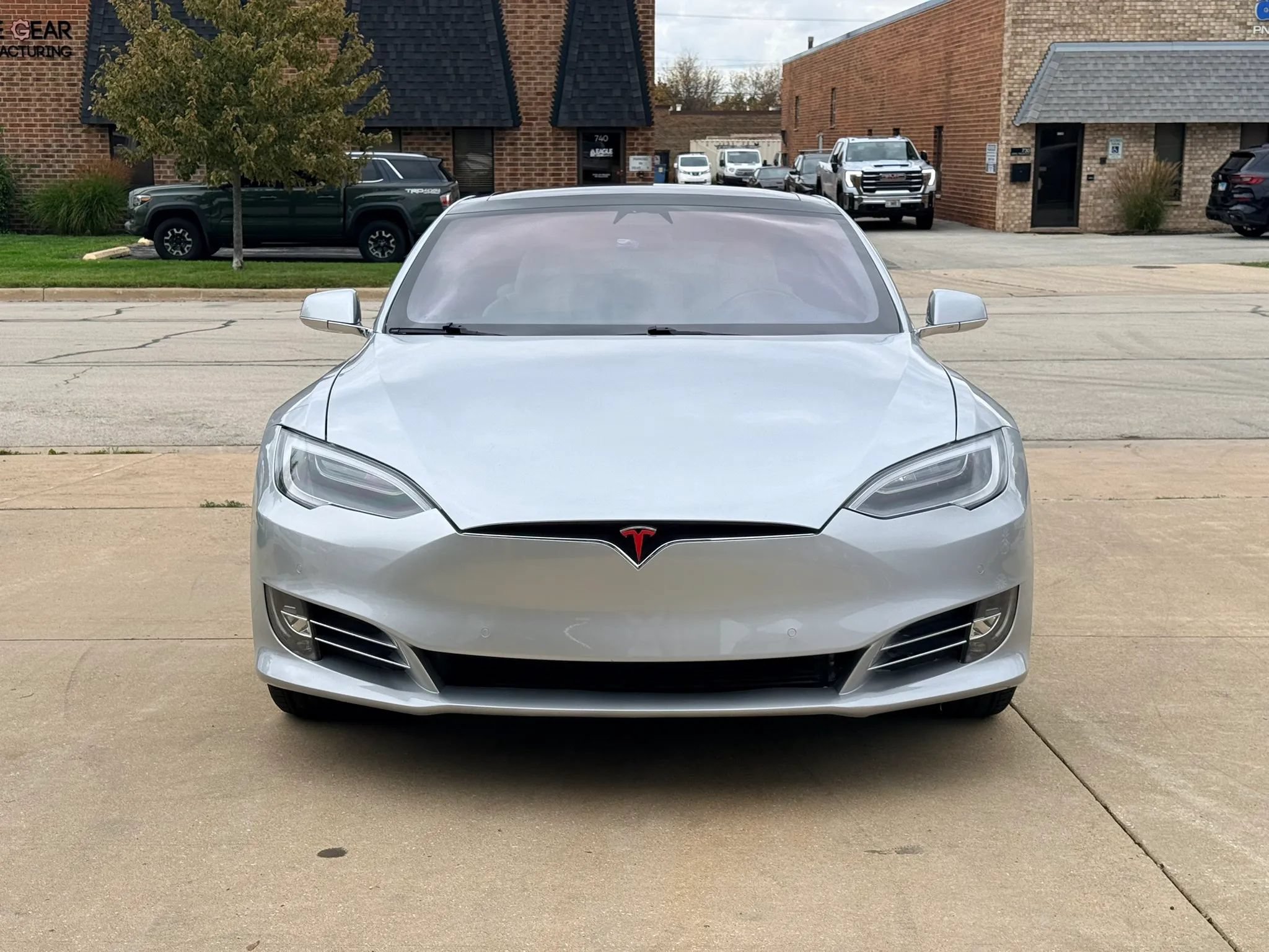 Used 2018 Tesla Model S P100D AWD/4WD image 2