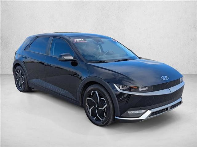 Certified 2023 Hyundai Ioniq 5 SEL w/ Cargo Package RWD image 3