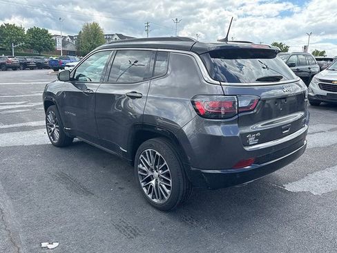 Used 2023 Jeep Compass Limited w/ Elite Group AWD/4WD image 4