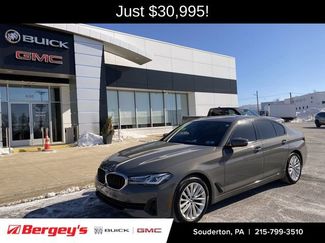 Used 2021 BMW 540i xDrive 540i xDrive w/ Premium Package video 1