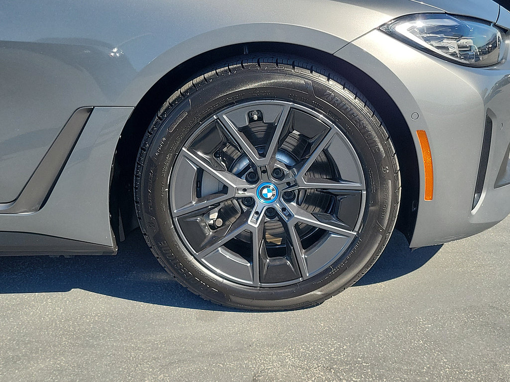 Used 2024 BMW i4 eDrive40 w/ Convenience Package RWD image 5