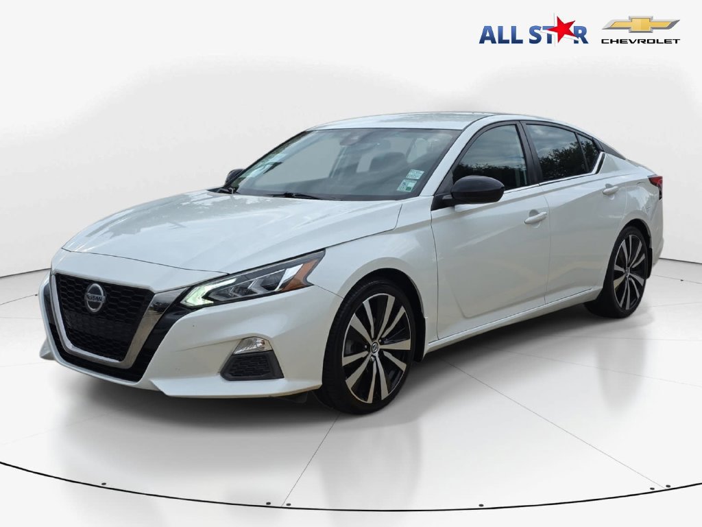 Used 2022 Nissan Altima 2.5 SR FWD image 8