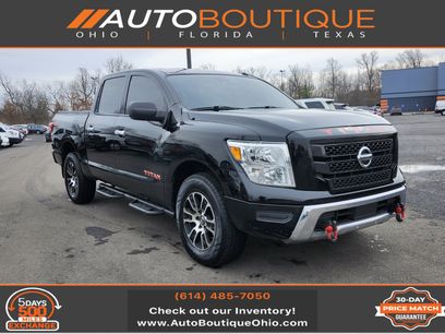 Used 2021 Nissan Titan SV w/ Accessory Utility Package